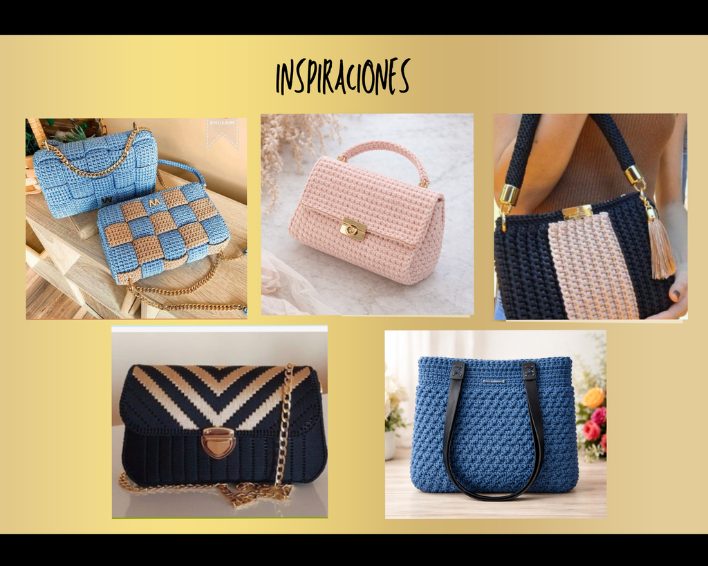 Ebook Bolsos Crochet Boutique | Diseños Premium para Vender y Destacar