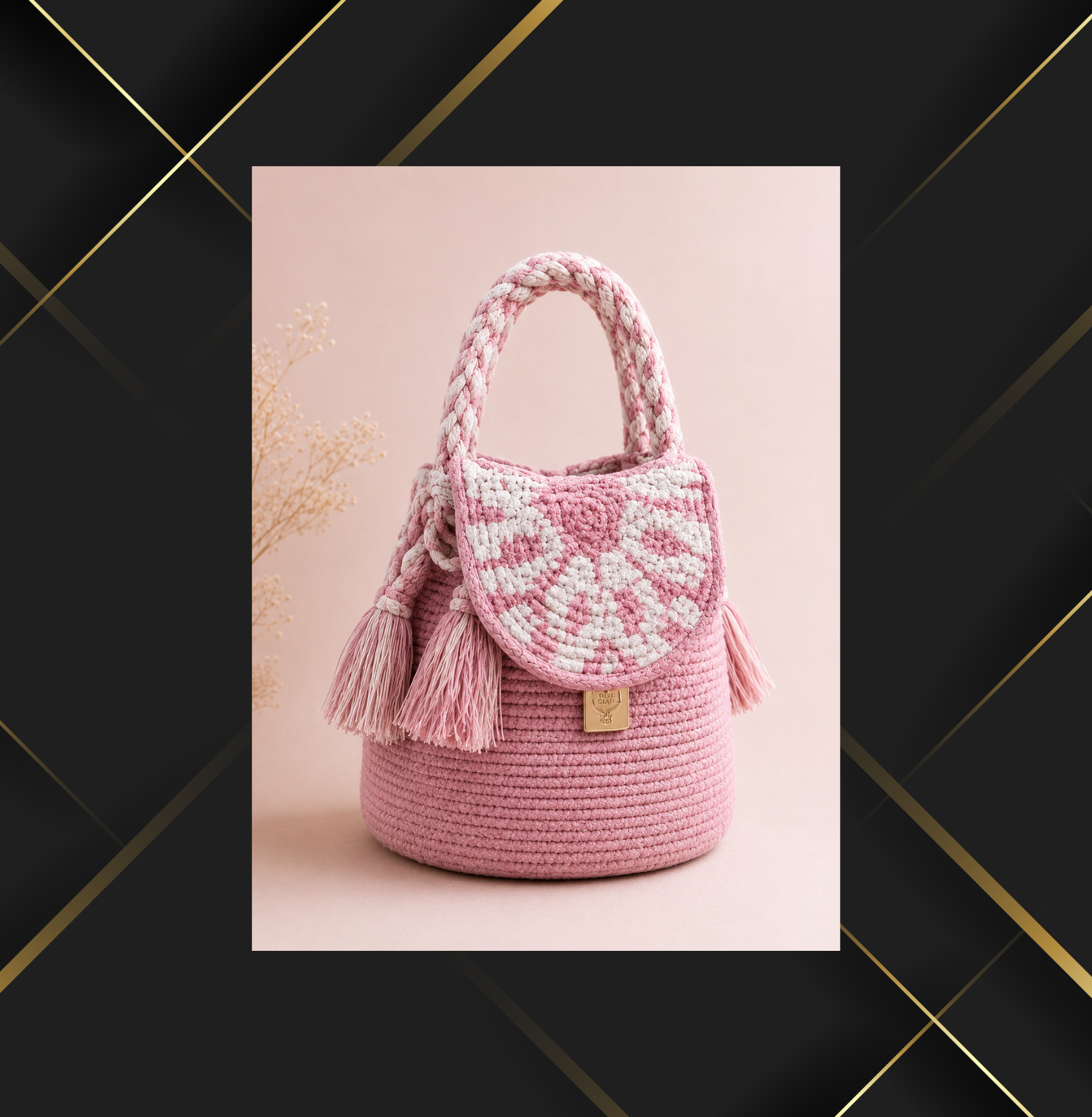 Ebook Bolsos Crochet Boutique | Diseños Premium para Vender y Destacar